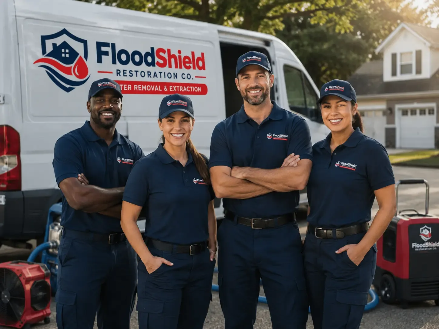 Flood Damage Restoration company in Ellerslie, GA